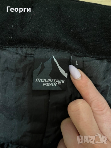 Мъжки ски снооборд панталон Mountain peak Размер L, снимка 3 - Спортни дрехи, екипи - 44747185