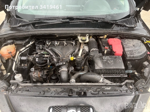 Peugeot 308 SW 2.0 HDI панорама, снимка 13 - Автомобили и джипове - 54008416