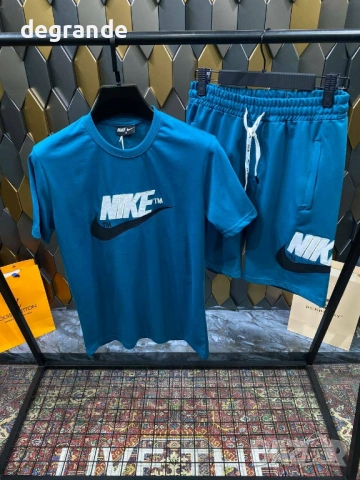 ♣️Мъжки Спортен Комплект Nike Лого Бродерия