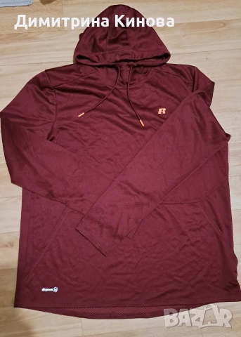 спортна мъжка блуза RUSSELL 