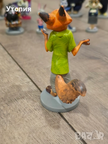 Колекция Зоотрополис фигурки, снимка 4 - Фигурки - 52829908