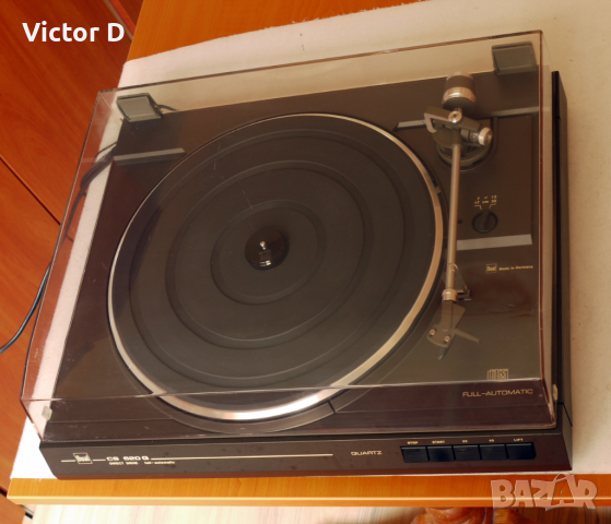 Dual cs 620 Q - Грамофон Direct Drive, снимка 9 - Грамофони - 44637344