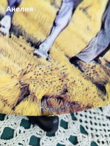 Англия Чиния за стена Работни коне, снимка 2 - Декорация за дома - 54149368