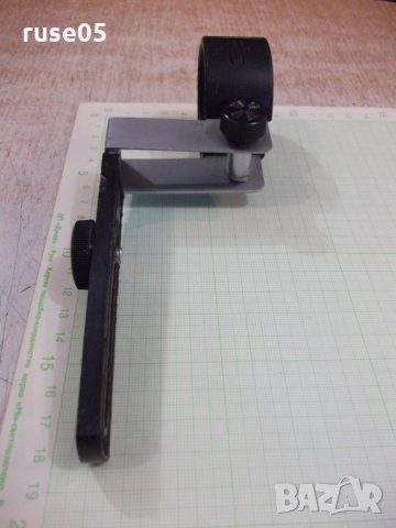 Планка метална за фотоапарат със скоба за светкавица, снимка 5 - Чанти, стативи, аксесоари - 31211703