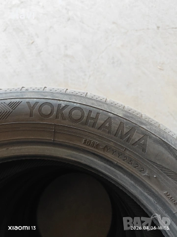 Летни гуми Yokohama BluEarth 205/55/16 . 4бр., снимка 4 - Гуми и джанти - 54110879