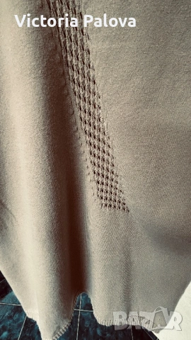 Луксозна асиметрична рокля TWIN-SET SIMONA BARBIERI Италия, снимка 10 - Рокли - 53206668