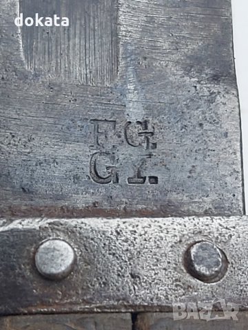 Стар щик, снимка 8 - Антикварни и старинни предмети - 35637242