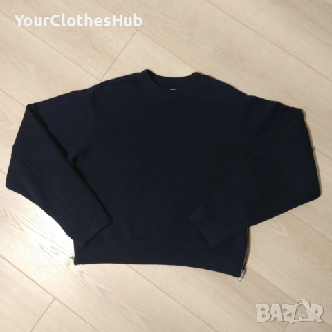 Acne Studios S size Дамски суитшърт BIRD FL, снимка 7 - Суичъри - 52948187