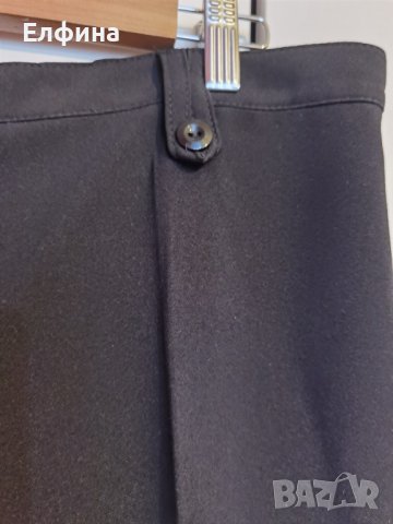 Дамски панталон с прав крачол и ръб 52 номер, снимка 6 - Панталони - 37881687