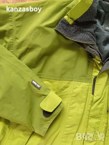 HAGLOFS GORE TEX - мъжко яке р-р XL, снимка 6 - Якета - 53915594