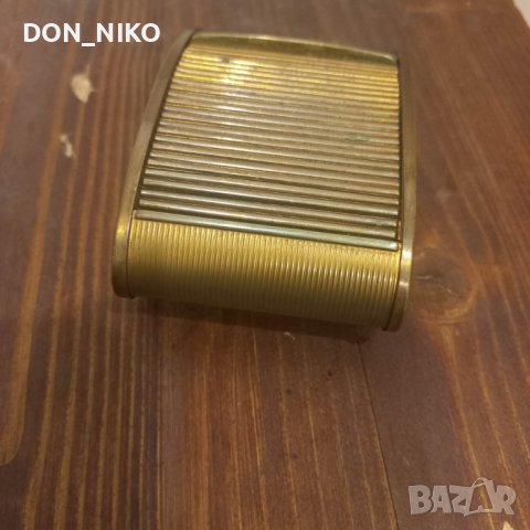 Настолен часовник/Туристически-Ориентал 7 jewels, снимка 3 - Антикварни и старинни предмети - 40553098