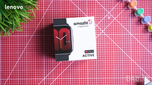 Amazfit Active GPS смарт часовник, снимка 6 - Смарт часовници - 47903141