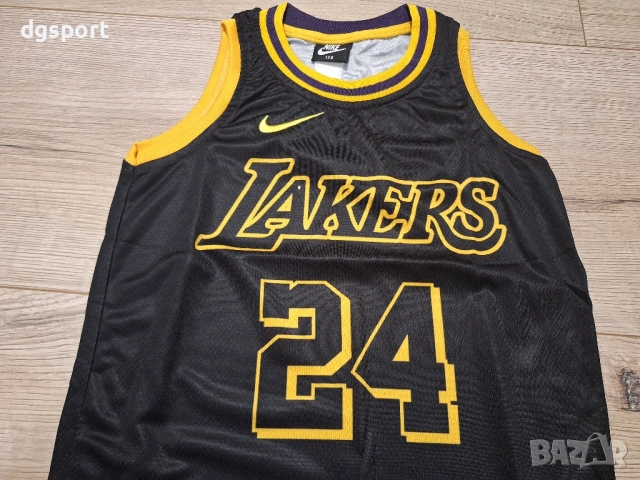 Детски баскетболен екип на Лейкърс #Кобе Брайънт#24!!!, снимка 3 - Баскетбол - 52055147