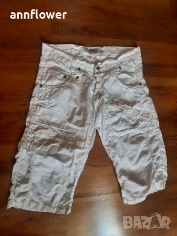 Къс бял панталон 3/4 Danny & Cotta, снимка 2 - Къси панталони - 37462022