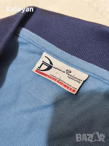 Нова мъжка поло тениска Sergio Tacchini L, снимка 6 - Тениски - 54235432