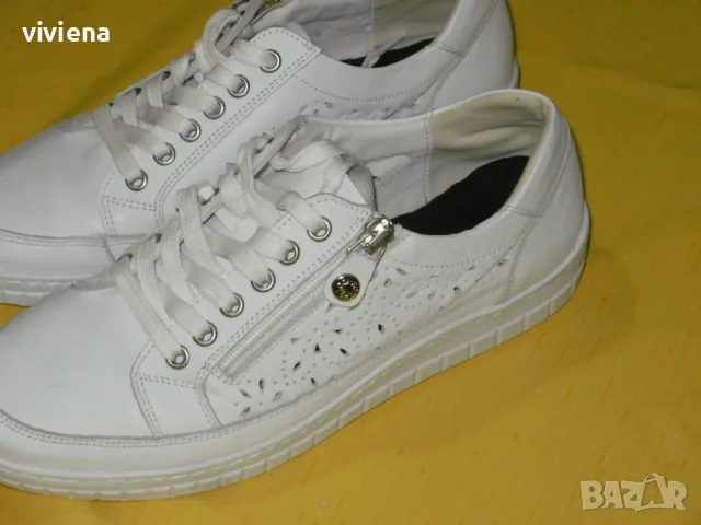 IMAC дамски обувки от естествена кожа 39, снимка 8 - Дамски ежедневни обувки - 49475651