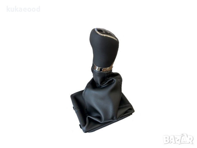 Топка с маншон за скоростен лост Skoda Octavia 3   6 скорости, снимка 2 - Аксесоари и консумативи - 44817169