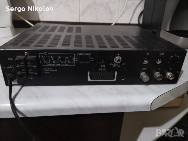 Сателитен приемник KATHREIN ufd 79 , снимка 4 - Приемници и антени - 31581186