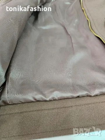 Късо палто/яке, снимка 5 - Якета - 48996567