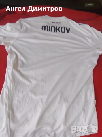 Реал Мадрид Адидас фланелка оригинал , снимка 6 - Колекции - 51245224