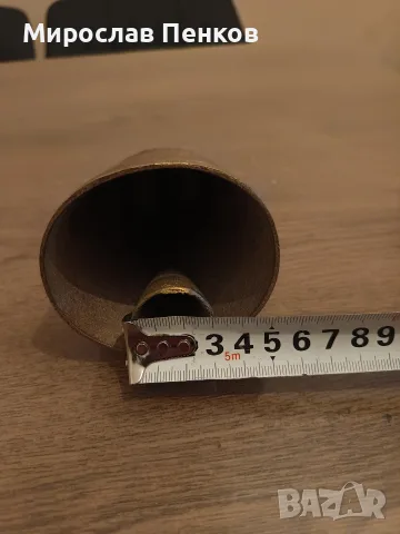 Месингов масивен чан, снимка 5 - Декорация за дома - 56453292