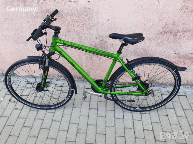 Немски шосеен велосипед 28 цола, снимка 2 - Велосипеди - 36399579
