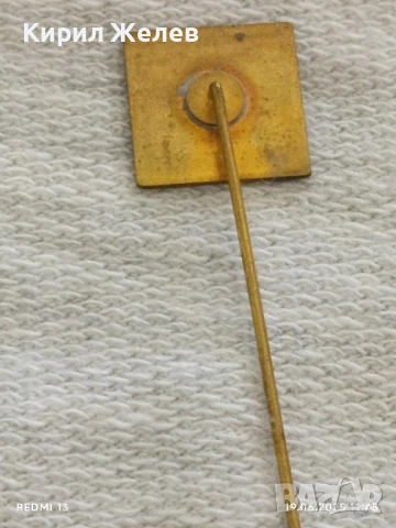 Пет значки стари редки бронзови за КОЛЕКЦИЯ ДЕКОРАЦИЯ 28461, снимка 5 - Колекции - 50722275