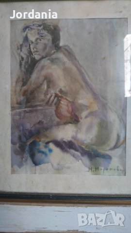 Акварел на Никола Маринов! , снимка 11 - Колекции - 38671738