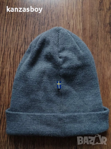 Fjällräven Vardag Classic Beanie - страхотна зимна шапка КАТО НОВА, снимка 5 - Шапки - 53235698