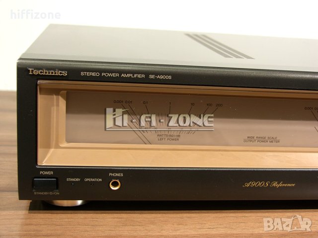  Стъпало Technics se-a900s , снимка 4 - Ресийвъри, усилватели, смесителни пултове - 42903808