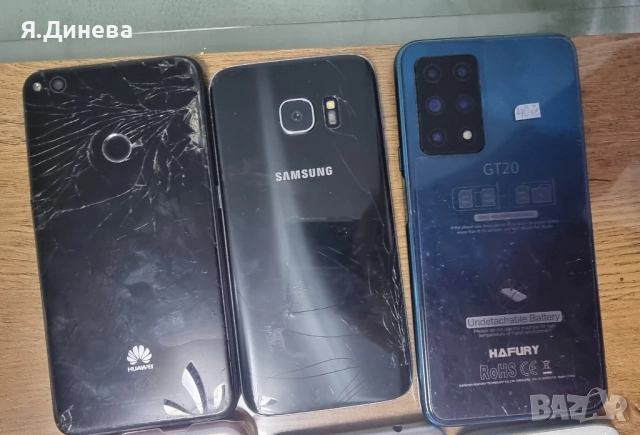 Различни марки смартфони за части, снимка 3 - Други - 52259214