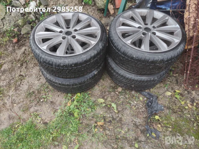 4бр.Джанти със гуми, снимка 5 - Гуми и джанти - 47638912