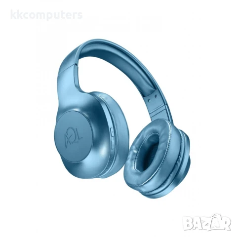 AQL Astros сини Bluetooth Стерео слушалки