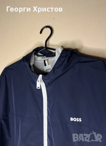 Hugo Boss Windbreaker Jacket Мъжко Яке, снимка 3 - Якета - 49010684