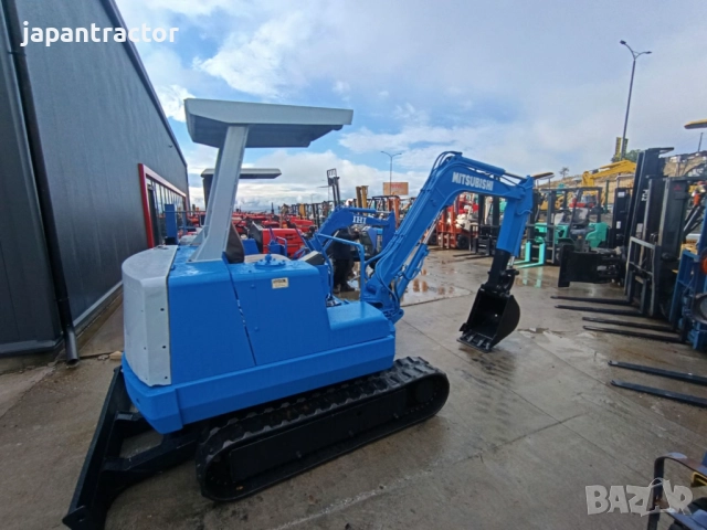 Багер Mitsubishi 2.5Ton Нов Внос, снимка 3 - Индустриална техника - 51940157
