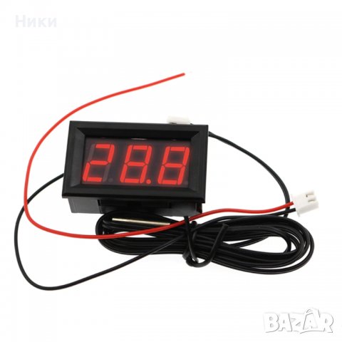 5V - 12V 0.56" LED цифров термометър , снимка 4 - Друга електроника - 38738071