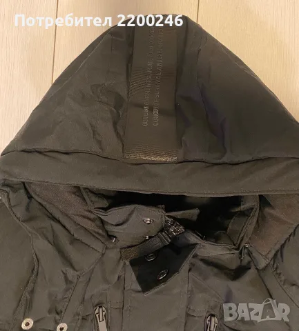 Ново зимно мъжко яке SMOG, снимка 3 - Якета - 56550672