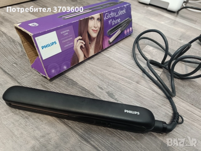 Преса за коса Philips , снимка 3 - Преси за коса - 52920053