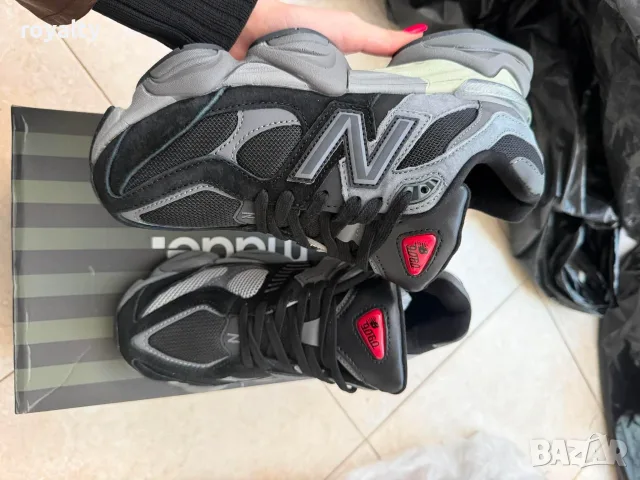 New Balance 9060 Castlerock Нови Оригинални Маратонки с Кутия 