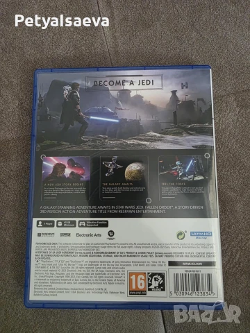 Star Wars Jedi: FALLEN ORDER, снимка 2 - Игри за PlayStation - 50988409