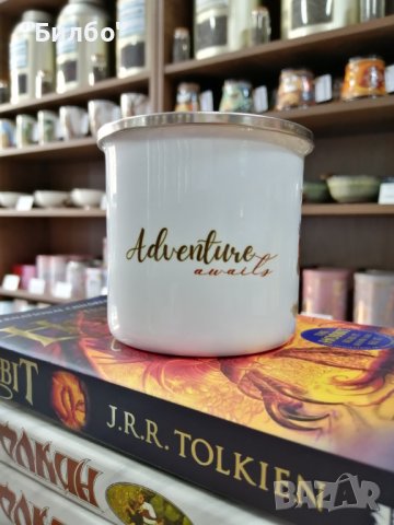 Канче "Заек приключенец" , снимка 2 - Чаши - 42443235