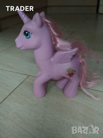 Малко пони еднорог играчка за прически, снимка 2 - Други - 32056460