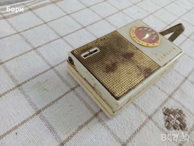 GRUNDIG micro boy 1958г, снимка 5 - Радиокасетофони, транзистори - 37500009