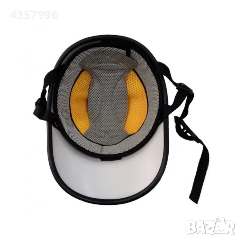  Каска за мотор - 2411 (сива), снимка 4 - Аксесоари и консумативи - 49067840