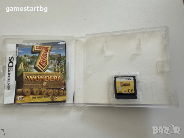 7 Wonders II за Nintendo DS/3DS, снимка 3 - Игри за Nintendo - 52915906