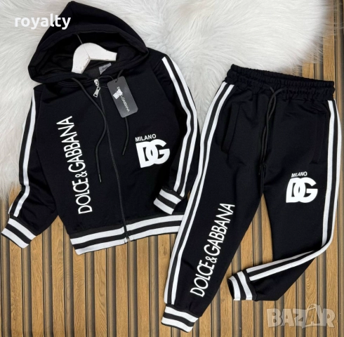 Dolce & Gabbana Детски Комплект 3-4г 4-5г 11-12г 13-14г 
