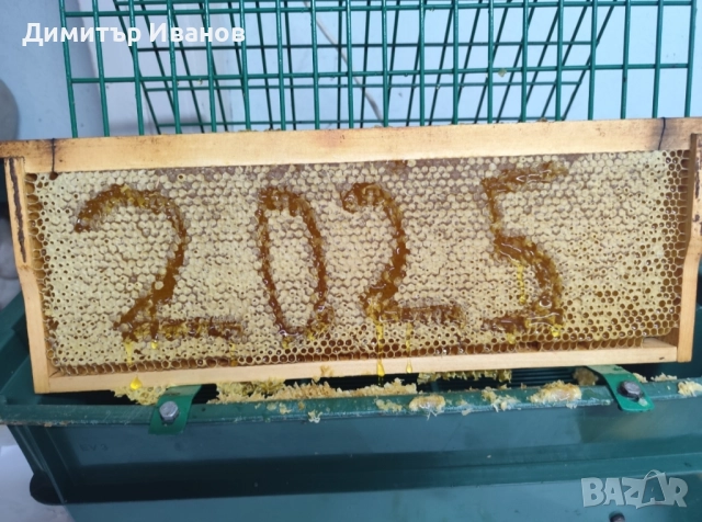Пчелен мед Букет , снимка 2 - За пчели - 52142828