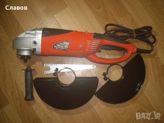 Електрически ъглошлайф Profi AG 2200 MX, 2200W 230 мм, М14