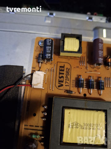 POWER BOARD ,17IPS62, for 32 inc for OK DISPLAY VES315WNDS-2D-N13, снимка 2 - Части и Платки - 44549234