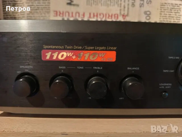 Усилвател "SONY"TA-FA530R, снимка 3 - Ресийвъри, усилватели, смесителни пултове - 48910525